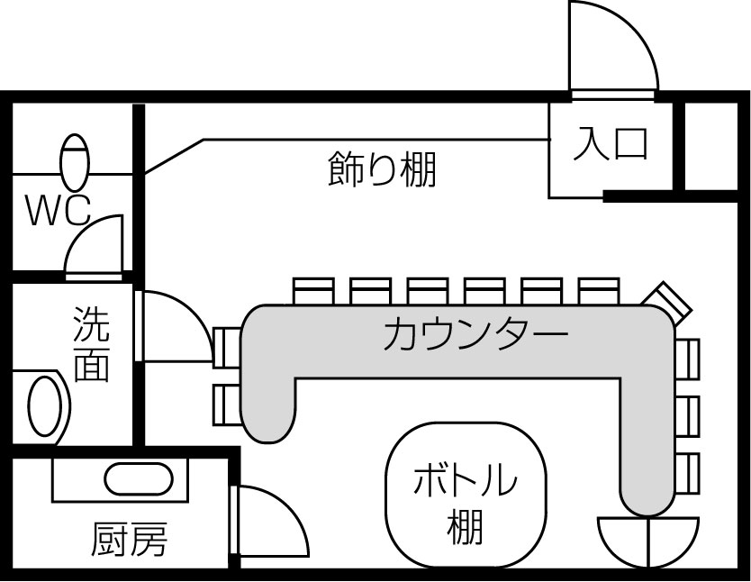 片町順化/貸し店舗